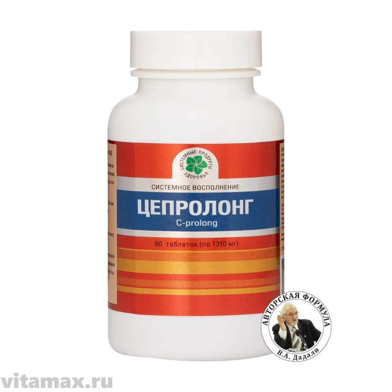 Цепролонг, банка, 60 табл.
