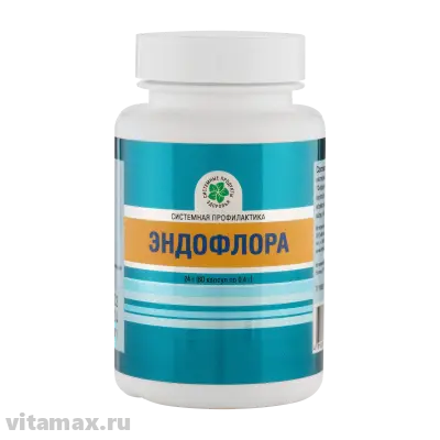 ЭндоФлора, банка, 60 капс.
