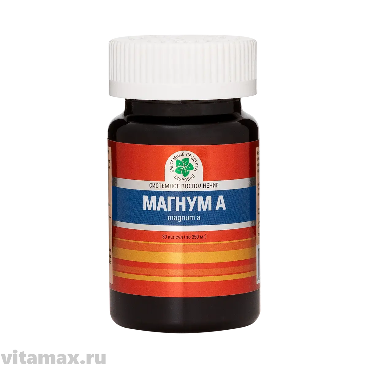 Магнум А, банка, 80 капс.