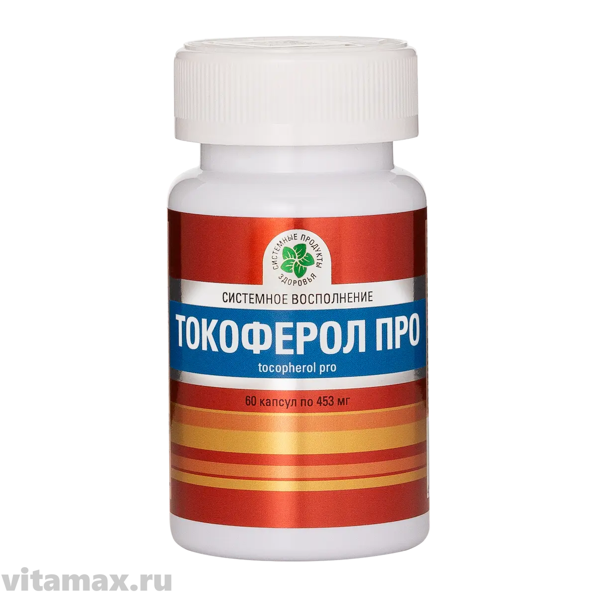 Токоферол Про, банка, 60 капсул