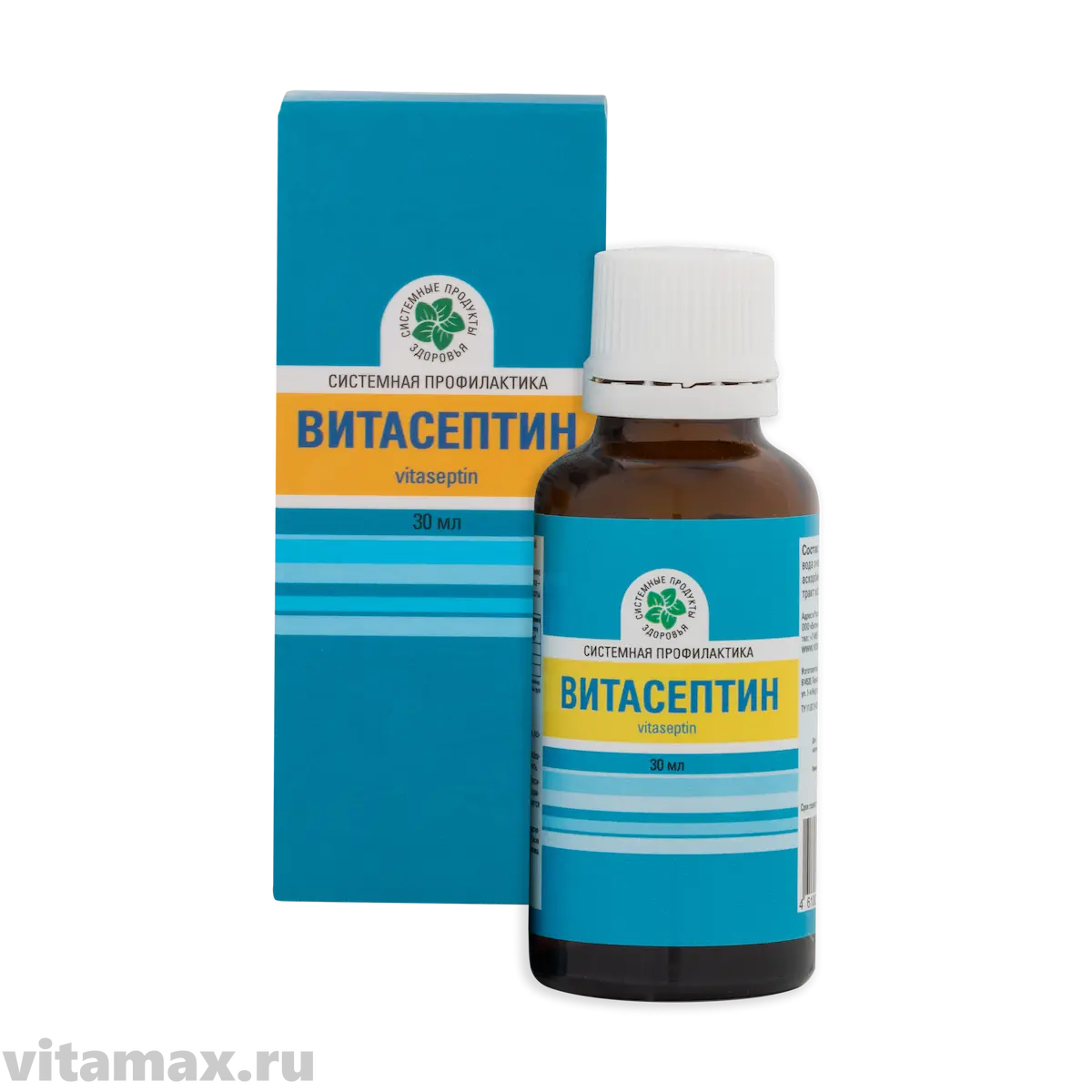 Витасептин, флакон, 30 мл